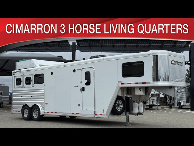 Preview image of Cimarron Norstar 3 Horse Living Quoters youtube video