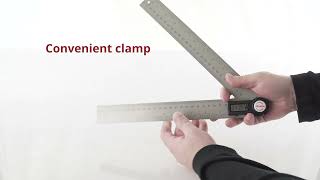 Digital angle ruler DAR 3000 WORTEX