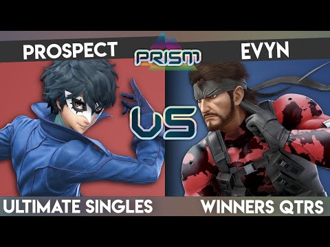 PRISM 186 - Prospect (Joker) vs. Evyn (Snake) - Winners Quarters - Smash Ultimate Singles