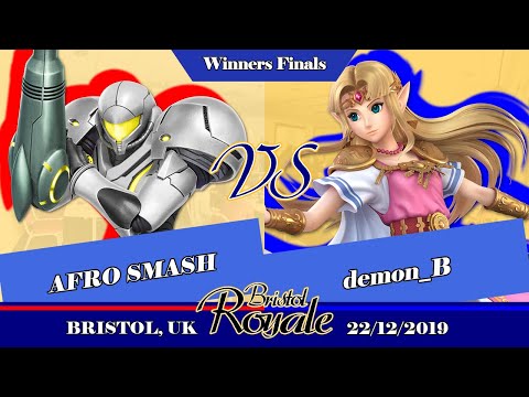 Bristol Royale 2 - Winners Finals - LDN | Afro Smash (Samus) vs. demon_B (Zelda)