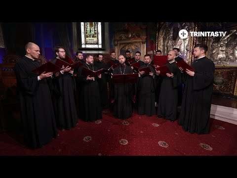 Din ospățul Stăpânului (Axion în Joia Mare) – Grupul Psaltic TRONOS al Catedralei Patriarhale