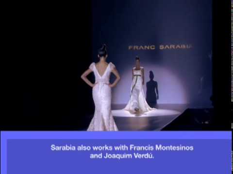 Designer Wedding Dresses: Franc Sarabia c