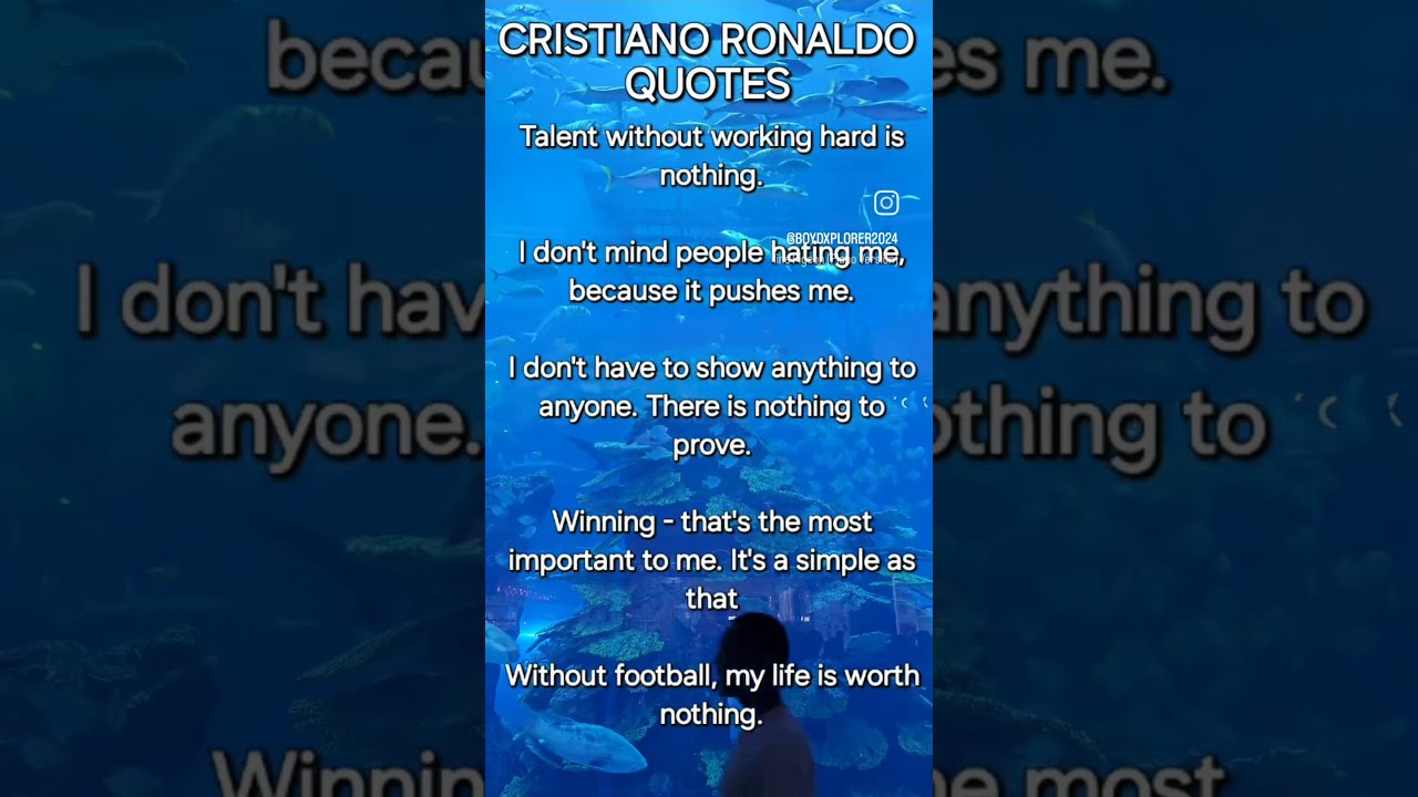 CRISTIANO RONALDO QUOTES #quotes #cristianoronaldo #brainyquotes