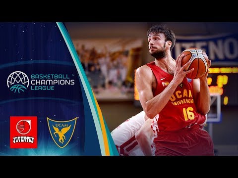 Juventus Utena v UCAM Murcia - Full Game - Basketball Champions League