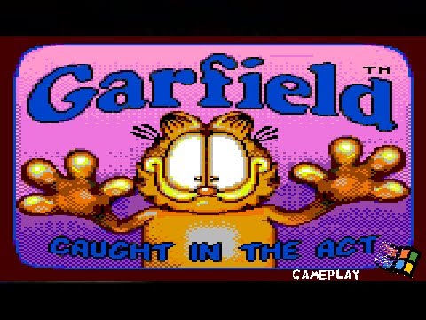 garfield caught in the act pc iso