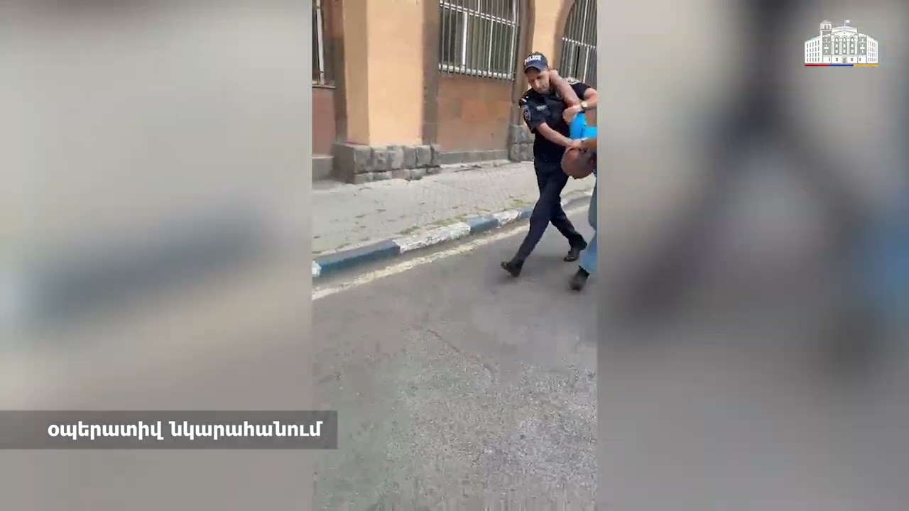 ՆԳՆ ոստիկանները ձերբակալել են խաչմերուկում միմյանց չզիջելու հարցի շուրջ վիճաբանած անձանց