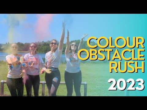 Colour Obstacle Rush | Sheffield | 2023