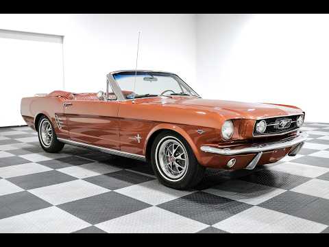 1966 Ford Mustang (CC-2087021) for sale in Sherman, Texas