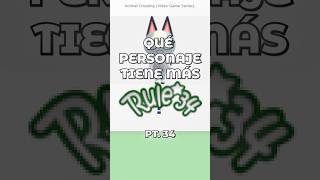 Que personaje tiene más r34 parte 34 EL FINAL #español #vtuber #pokemon #r34 #humor #peru #anime