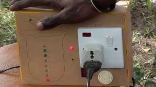 preview picture of video 'Water Level Controller and Indicator'