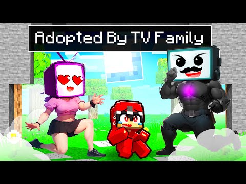 Eli - Adopted by STRONG TV FAMILY in Minecraft!