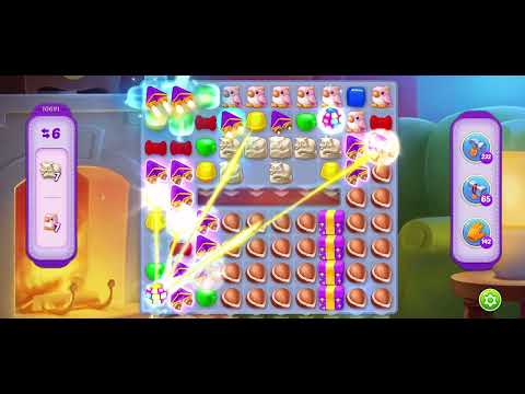 Homescapes Level 10691 夢幻家園 第10691關- No boosters