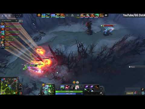 Team Secret VS OB Neon Game 1 ONE Esports Singapore Major 2021 GG DotA