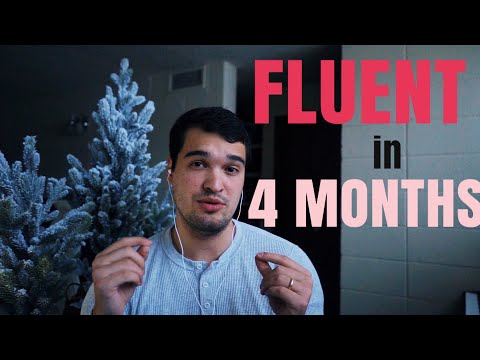 How I became FLUENT in Portuguese in 4 months