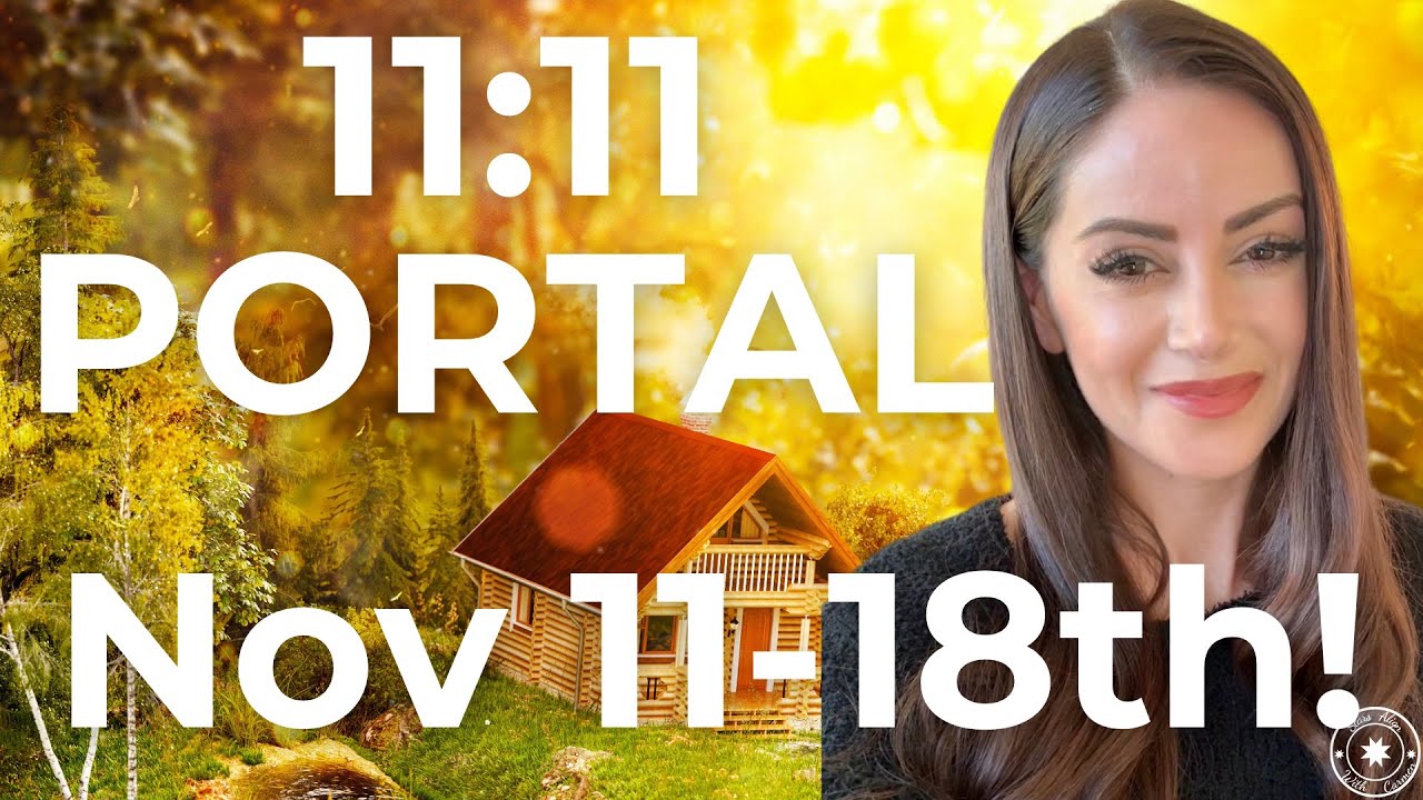 11:11 Portal ✨ Shift Timelines This November 11th! | HUGE Shift To More Positive & Happier Timeline✨