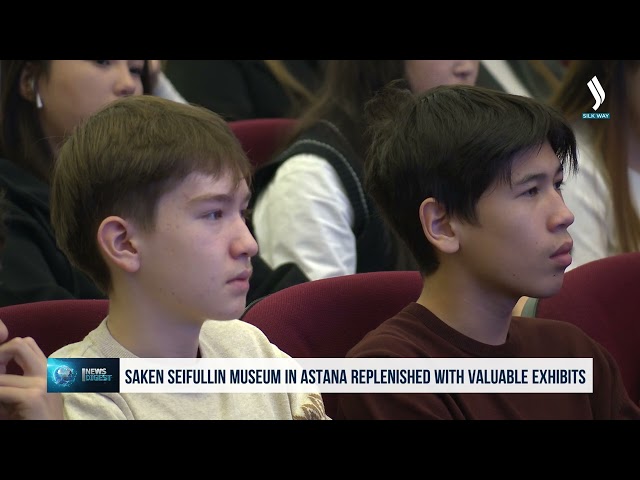 Saken Seifullin Museum in Astana replenished with valuable exhibits