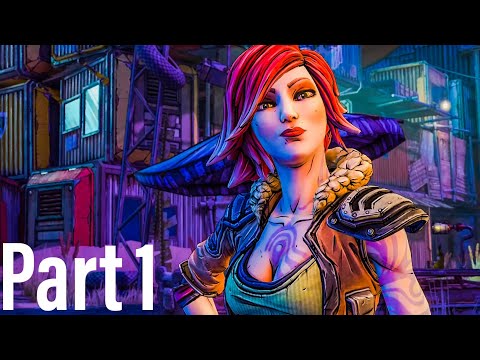 BORDERLANDS 3 PS5 Gameplay Walkthrough Part 1 | Moze 2023 PS5 Gameplay
