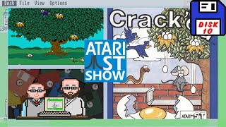 Crack'ed Retrospective - The Atari ST Show Podcast 10
