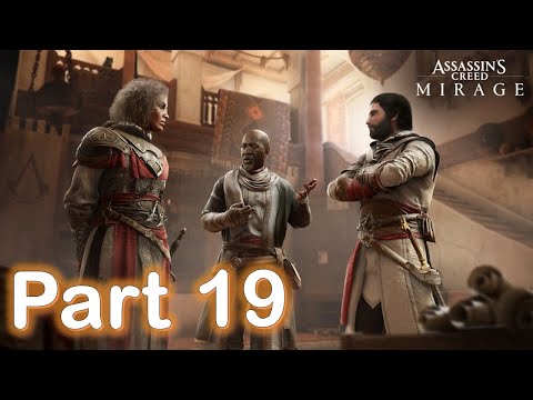 ASSASSIN'S CREED MIRAGE PS5 Walkthrough PART 19 Gameplay NO COMMENTRY (FULL GAME)