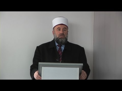 Frika ndaj Allahut - Fadil Musliu - HUTBE