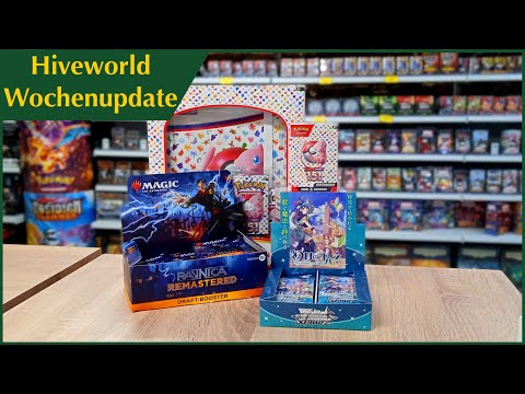 Hiveworld Wochenupdate - Ravnica Remastered, Genjitsu no Yohanne und vieles mehr!