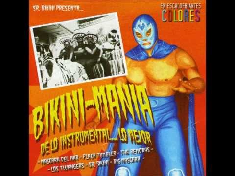Sr. Bikini - Saca La Chela (Version Luchadores)
