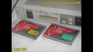 Video thumbnail for Free Drum Samples Pack Vol #9 (Akai XE8) by SFX-LAB