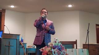 Christian Davis sings The Big Picture