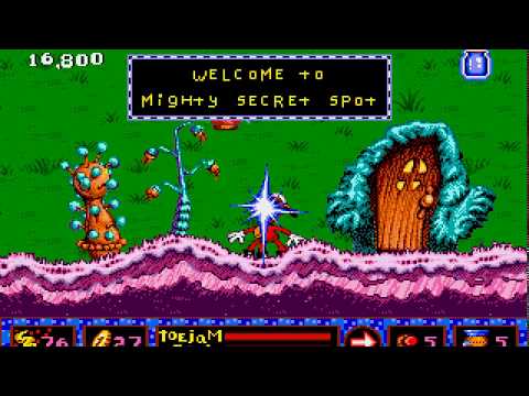 ToeJam & Earl in Panic on Funkotron Longplay (Mega Drive/Genesis) [60 FPS]