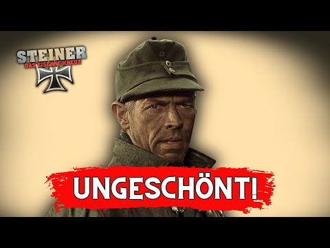 The Iron Cross (1977): 20 SHOCKING Facts That Show the War Without Filter