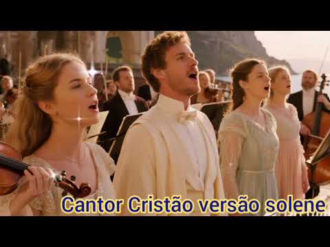 🔥 Hino 519 – Perante o Rei | Um Dia Estaremos Diante de Cristo 🙌Hinário Cantor Cristão