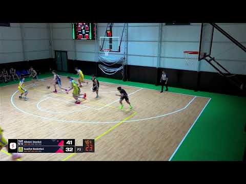 Master Basketball League U16 3. GRUP ALLSTARS İSTANBUL VS SUADİYE BASKETBOL