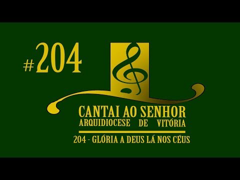 Gloria A Deus Lá Nos Céus video