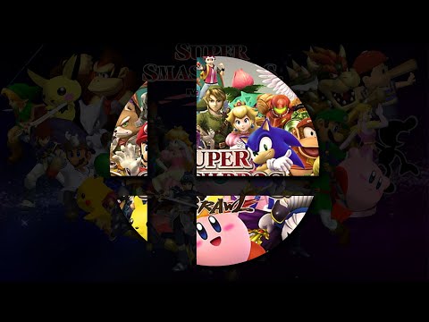 Super Smash Bros. Melee X Brawl | Theme Mashup