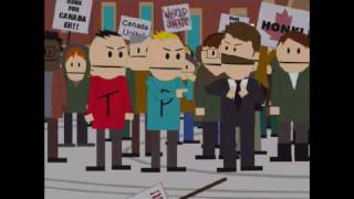 South Park - Canada on Strike - I&#39;m not your buddy / guy / friend (snippets)