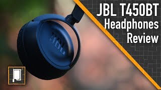 Video thumbnail for JBL T450BT Bluetooth Headphones | Review | The Sound Of Tech by The Sound Of Tech