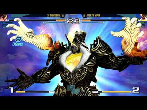 Winter Brawl 11 KOFXIV Pools SJ Shakugan vs MST VicViper