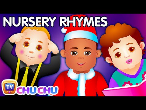 Nursery Rhymes Party Mashup Mix | ChuChu TV Dance Songs for Kids
