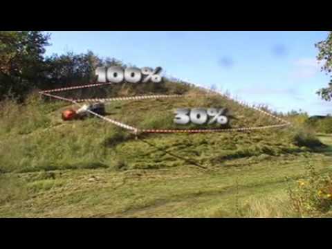 Timan RC-750 slope mower