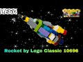 LEGO Classic 10696 Assembly To Rocket 85