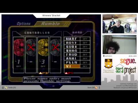 Segue Tournament - Stom (Red Fox) vs. Tenda (Blue Fox) - WR2