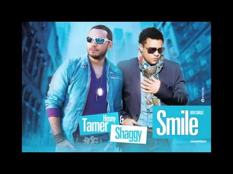 Tamer FT Shaggy smile   تامر حسني و شاجي سمايل ماستر كامله ‏   YouTube