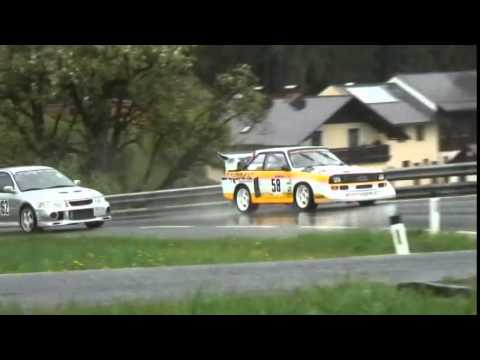 Audi Quattro S1 Group B 770 HP   Overview of Prospeed Bulgaria   Hillclimb Champion