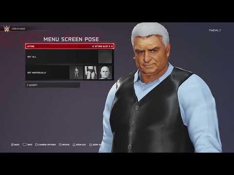 Don Francisco canoso (WWE 2K25)