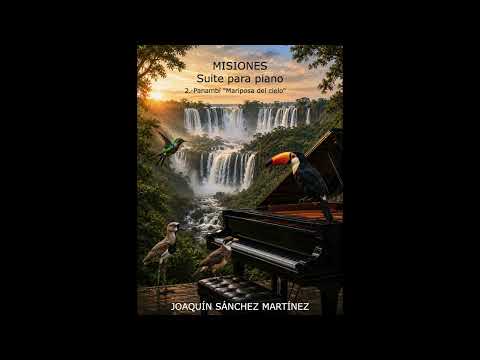 PANAMBI (Mariposa del cielo)       "Suite Misiones"