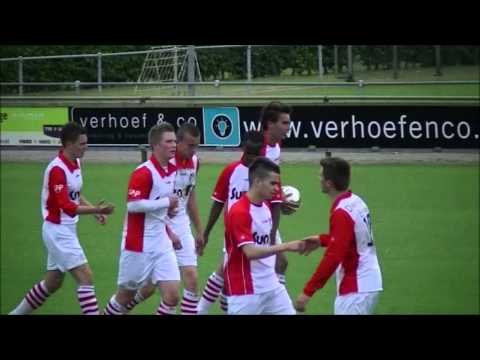 FC Emmen A1 vs FC Emmen B1 15 juni 2013