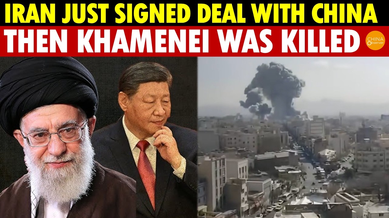 Khamenei Was Killed! China’s Air Defense Systems to Iran Couldn’t Stop Any Missiles at Critical Time