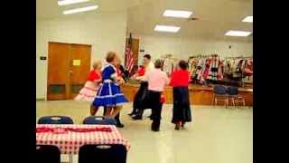 preview picture of video 'I Get Wings to Fly, Swinging Mates Square Dance Club, Terre Haute, IN'