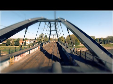 Dr. Quincy's Lazy Train  HYPERLAPSE HOLLAND Zutphen - Zwolle