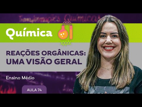 Organic Reactions: An Overview - Chemistry - High School